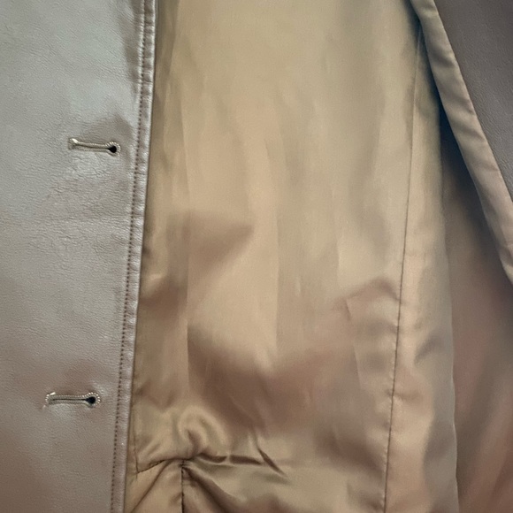 Urban Outfitters Brown Leather Jacket - Picture 6 of 6